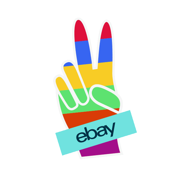 Sticker by eBay