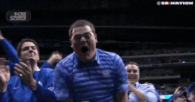 excited go team GIF by SB Nation