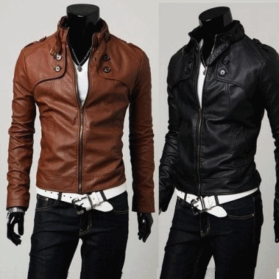 leather jacket | GIF | PrimoGIF