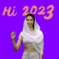 New Year Christmas GIF by Hello All