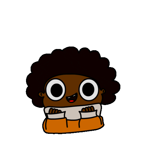 Happy Sticker