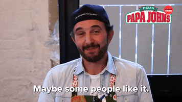 Not For Me Pizza GIF by BuzzFeed