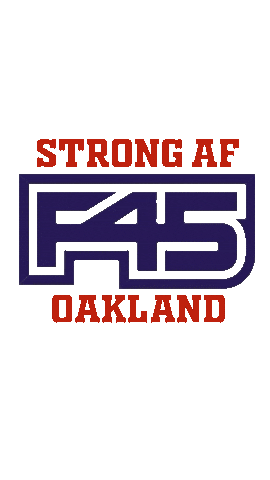 F45 Oakland Sticker