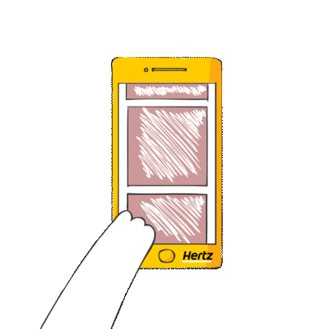 Hertz México Sticker