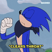 Im Talking Now Sonic The Hedgehog GIF by Mashed