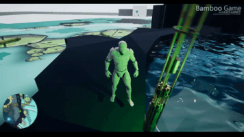 BambooGame game gun shoot craft GIF