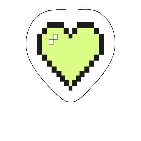 Heart Sticker by valentinagency