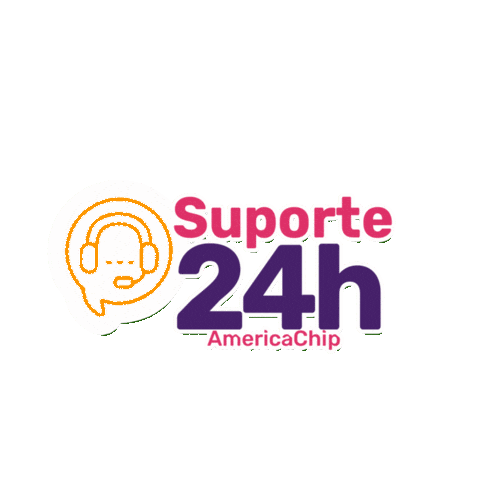 AMERICA CHIP Sticker