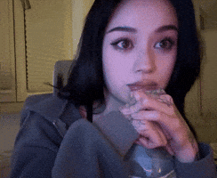 Bored Cute Girl GIF