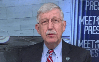 Francis Collins GIF by GIPHY News