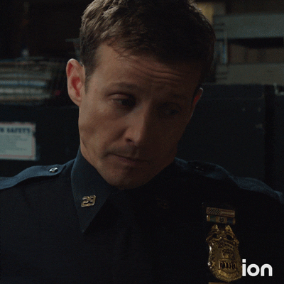 Blue Bloods What GIF by ION