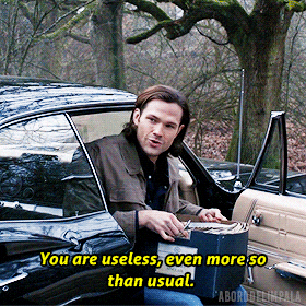 Sam Winchester GIF