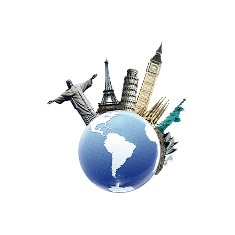 Travel Blog Sticker