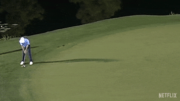 Golf Putting GIF by NETFLIX