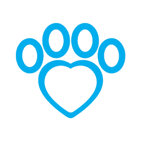 Heart Sticker by praiaanimal