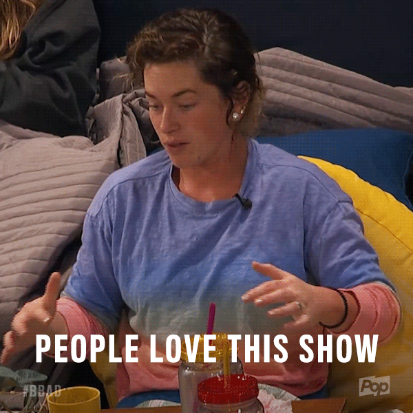 big brother pop GIF by Big Brother After Dark