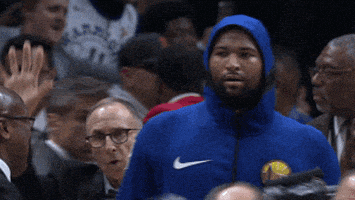 Golden State Warriors Hello GIF by NBA
