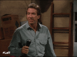 Tim Allen Laughing GIF by Laff