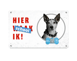 Hulphond Nederland Sticker