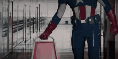 Captain America Meme GIF
