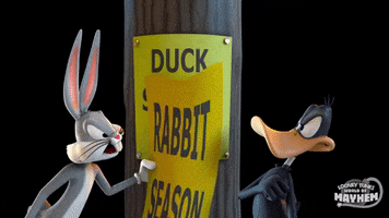 bugs bunny fighting GIF by Looney Tunes World of Mayhem