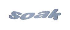 Soak Ep Sticker by the trp