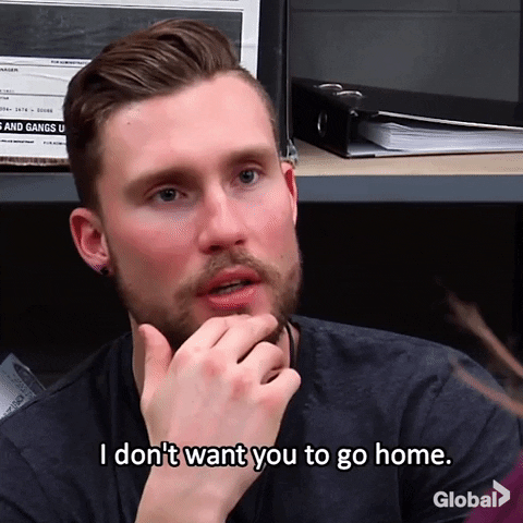 I Dont Want You To Go Home GIFs - Get the best GIF on GIPHY