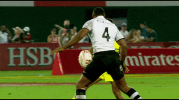 avoiding catch me if you can GIF by World Rugby