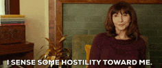 Angry Mary Steenburgen GIF by 1091