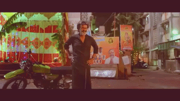 Rajini Style GIF