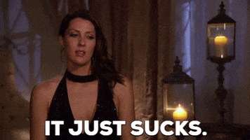 It Just Sucks Episode 8 GIF by The Bachelorette