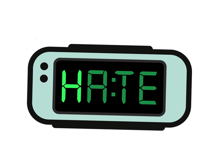 Alarm Clock Art Sticker by betuldonmezillo for iOS & Android GIPHY