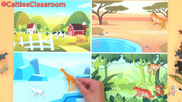 caities classroom toy animals GIF by Super Simple