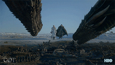Image result for dragon game of thrones gif
