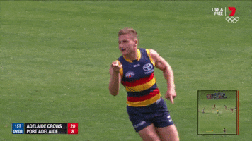 afl celebrate GIF by Adelaide Crows