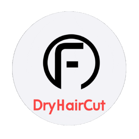 Haarwelten Lausberg Dry Hair Cut Sticker