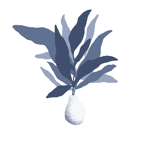 Illustration Plant Sticker