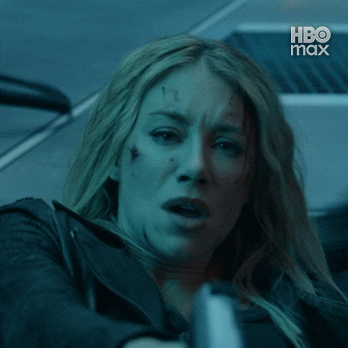 Shock Peacemaker GIF by HBO Max