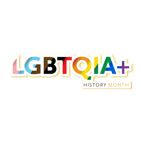 Gay Pride Sticker by St. Olaf College