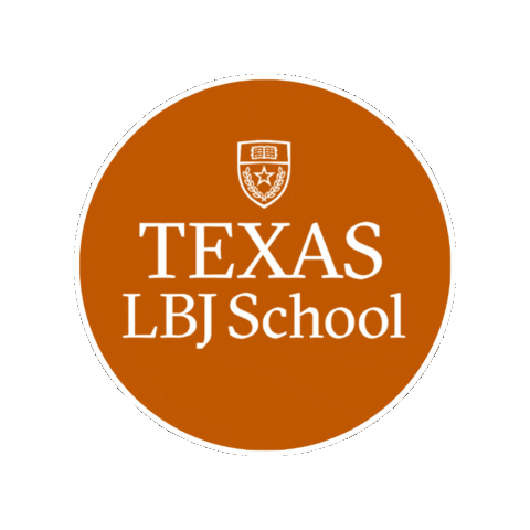Lyndon Johnson Texas Sticker by LBJ School