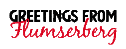 Travel Love Sticker by Flumserberg
