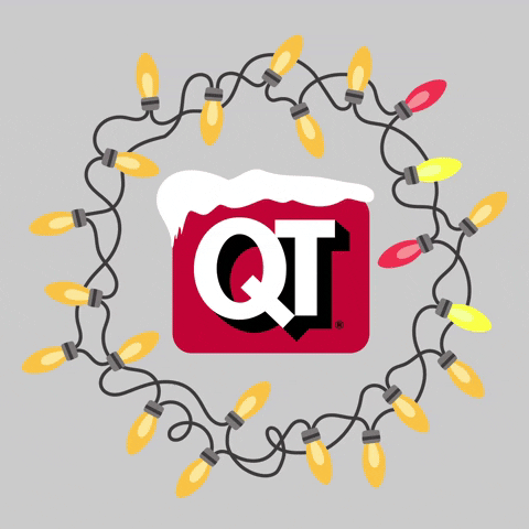 Gas Station Christmas GIF by QuikTrip
