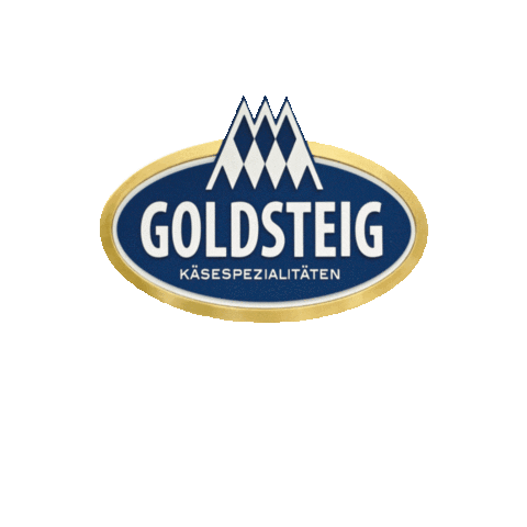 GOLDSTEIG Käsespezialitäten Sticker
