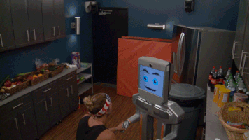 Robot Sam GIF by Big Brother