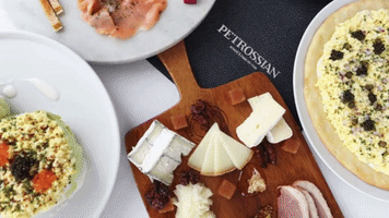 pizza gourmet GIF by Petrossian