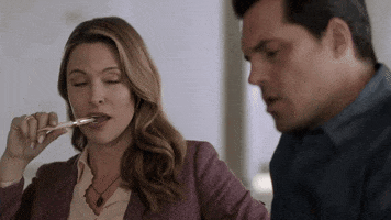 Jill Wagner What GIF by Hallmark Mystery