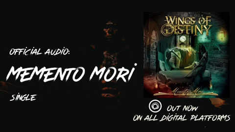 Wings of Destiny - "Memento Mori" (official audio) - YouTube