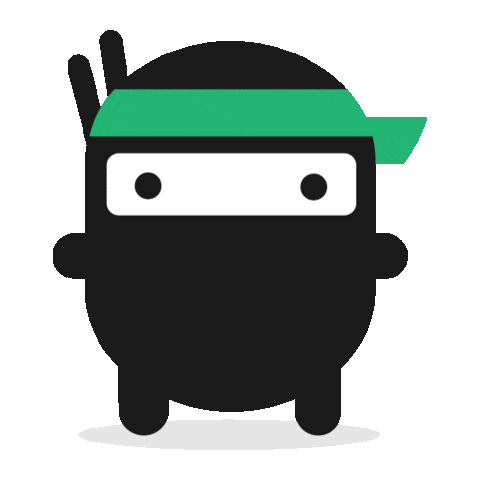 Sticker by Green Event Ninjas