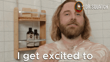 Excited Like That GIF by DrSquatchSoapCo