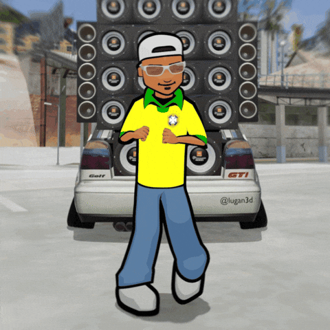 Dance Golf GIF